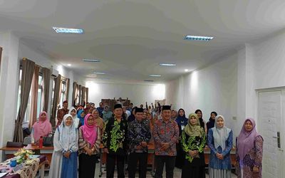 MAN Rejang Lebong  Adakan WORKSHOP Kumpas Tuntas KMA 1503