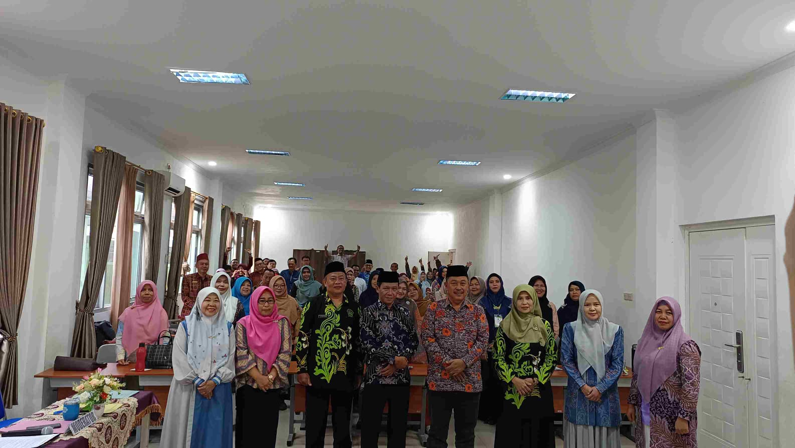 MAN Rejang Lebong  Adakan WORKSHOP Kumpas Tuntas KMA 1503